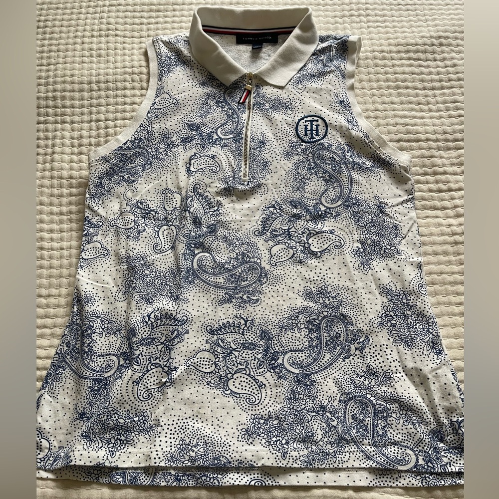 Tommy Hilfiger Sleeveless Polo Shirt